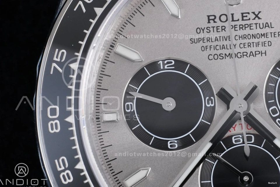 VSF VS4131 Dial Best Black 126519 Gray Edition Oysterflex V2 1:1 Strap Daytona (Weighted) on 0210